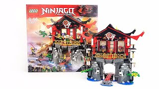 【月光砖厂】乐高LEGO70643幻影忍者系列加满的都复活神殿积木评测 [upl. by Ciccia760]