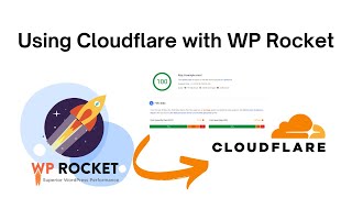 How to Set Up the WP Rocket Addon in Cloudflare  website speed test [upl. by Ajin]