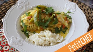 Peixe com leite de coco a receita brasileira bem perfumada [upl. by Yelyk794]