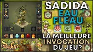 ⚔️SADIDA EAU FLÉAU MEILLEURE CLASSE DU JEU EN 272 ⚔️ [upl. by Targett27]