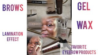 My favorite eyebrow products I use to make it easier to do my brows brows eyebrows makeup [upl. by Cirred163]