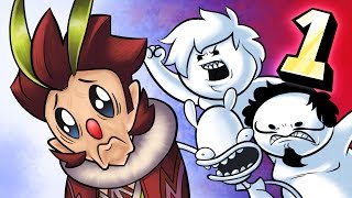 Oney Plays Owlboy WITH FRIENDS  EP 1  Bumbling Birdbrain [upl. by Araiek]