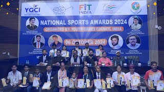 Ygci National Sports Awards 2024 Constitution Club of India  New Delhi [upl. by Nagn611]