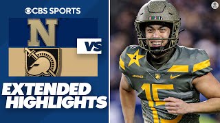 Navy Midshipmen vs Army Black Knights  Extended Highlights From 123rd Meeting  CBS Sports HQ [upl. by Redmund191]