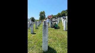 Srebrenica Memorial Center  11072024 [upl. by Sicard]