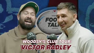 Woodsys Club Tour Aaron Woods amp Victor Radley  Footy Talk League [upl. by Prudence]