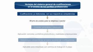 Ventajas del sistema general de cualificaciones en el ámbito de los perfiles profesionales [upl. by Nerot]