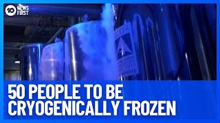 50 People To Be Cryogenically Frozen In Rural New South Wales  10 News First [upl. by Atreb]