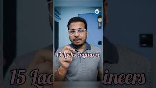 15 Lacks Engineers Per Year In India engineering [upl. by Yna654]