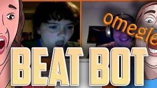 HOW OLD ARE YOU  Beat Bot on Omegle Funny Omegle Reactions [upl. by Viridi]