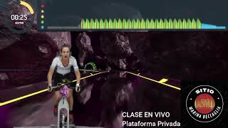 Clase de Spinning completa Les compartimos una clase de la plataforma privada bien movidita [upl. by Dyanna]