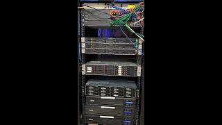 Home Data Center Project  2022  HPe Server  Cisco Switches  PFsense Firewall [upl. by Candy]