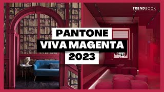 Pantone Color Of The Year 2023 I Viva Magenta [upl. by Eberto]