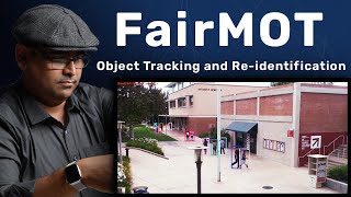 Object Tracking and Reidentification with FairMOT [upl. by Arreik]