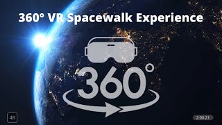 360’ VR Spacewalk experience 🧑‍🚀 [upl. by Post85]