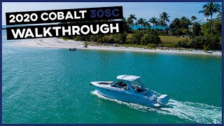 2020 30SC Cobalt Walkthrough Video in Naples Florida [upl. by Upshaw]