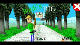 Baldi big zoo android its cool [upl. by Ansell]