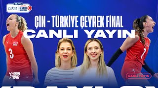 🚨 CANLI YAYIN ÇinTürkiye Orkidle Keskin Çapraz [upl. by Mastrianni]