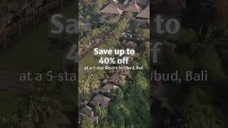 Bali Hotel  Ubud Hotel  Maya Ubud Resort amp Spa  Hotel Deal mayaresorts mayaubud ubud bali [upl. by Honniball]