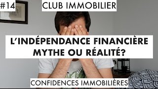 Comment atteindre lINDÉPENDANCE FINANCIÈRE [upl. by Rame]