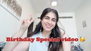 BIRTHDAY SPECIAL VIDEO [upl. by Akinwahs]