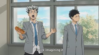 bokuto being bokuto compilation in hq season 2 [upl. by Drawdesemaj]