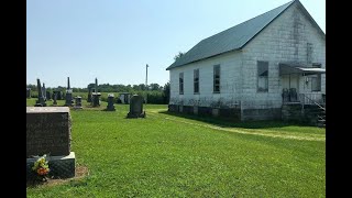 Pleasant Run Cemetery Bedford Lawrence Co IN slide show [upl. by Rao]