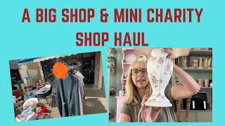 Lidl amp charity shop mini haul [upl. by Nohsyar]