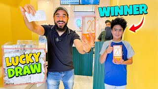 Lucky draw announcement kardi 😍 New mobile gift kar dia 📱 [upl. by Ulphi]