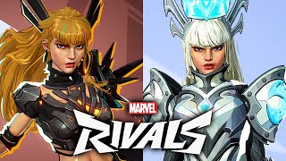 Marvel Rivals  All Magik Abilities Skins Emotes Intro amp MVP Animations 4K 60FPS [upl. by Vere]