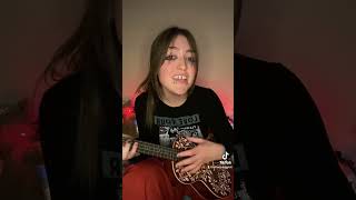 Wildflower by Billie Eilish cover wildflower billieeilish ukelelecovers singing cover [upl. by Jamaal388]