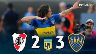 River Plate 2 x 3 Boca Juniors ● Copa Liga Argentina 2024 Extended Goals amp Highlights ᴴᴰ [upl. by Victoria]