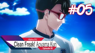 Clean Freak Aoyama Kun  Episode 5 Tsukamotokuns Life Is All About Laughs Eng Sub HD [upl. by Ecirtnahc]