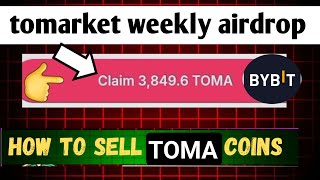 tomarket weekly airdrop claim  tomarket withdrawal in bitgit [upl. by Berner]