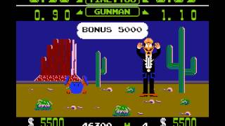 NES Longplay 484 Wild Gunman [upl. by Ahtael]