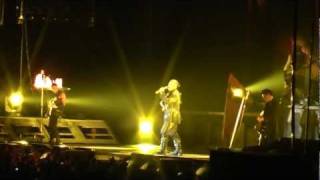 Rammstein  01Intro amp Sonne 20120210  Moscow [upl. by Htebiram]