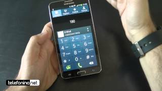 Samsung Galaxy Note 3 videoreview da Telefoninonet [upl. by Fesuoy]