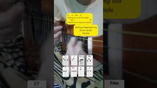 Mahirap Magmahal ng Syota ng Iba  Ukulele ukulele [upl. by Fairleigh]