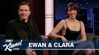 Ewan McGregor on Connecting with ObiWan Fans amp Making a Movie with His Daughter Clara McGregor [upl. by Nacul775]