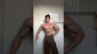 Posing hot boy china motivation handsomer handsomemuscular aesthetic sports handsome douyin [upl. by Dayle439]