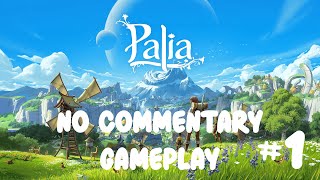 Palia No Commentary Gameplay 1 [upl. by Aihsenod]