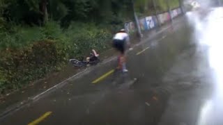 Muriel Furrer crash video  The cycling Muriel Furrer accident video  Murie Furrer dies after fall [upl. by Latea]