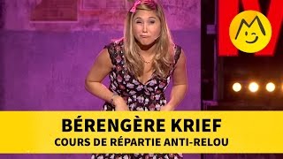 Bérengère Krief  Cours de répartie AntiRelou [upl. by Atilem270]