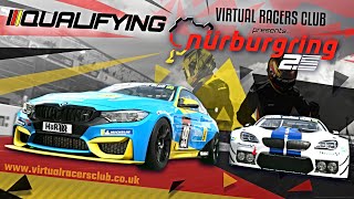 Nurburgring 25 23  Qualifying [upl. by Pihc]