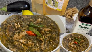 RECETTE CONGOLAIS NDENGE MUSUSU YAKO LAMBA NGAI NGAI [upl. by Eirol]