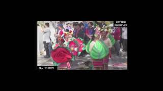 Panagbenga 2024 Launching with baguiocity Panagbenga Hymn [upl. by Ecinue]