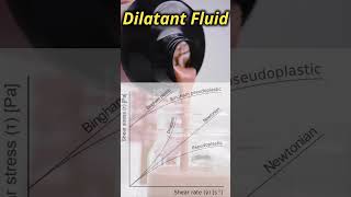 Dilatant Fluid fluidmechanics physics gate2025 fluid hydraulic scienceexperiment facts [upl. by Elockcin817]