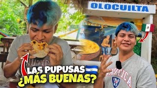 LAS MEJORES PUPUSAS Olocuilta El Salvador ¿Porqué tan Recomendadas [upl. by Nahsad]