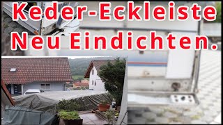 Wohnmobil Wasserschaden  Eckschiene NEU abdichten [upl. by Tecla]