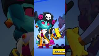 Bibi gold 2 brawlstars short bibi [upl. by Eelinej]